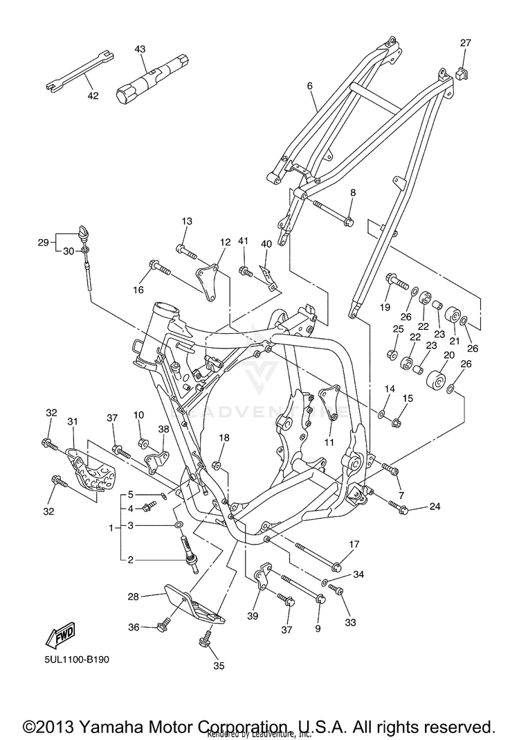 Frame Schematic