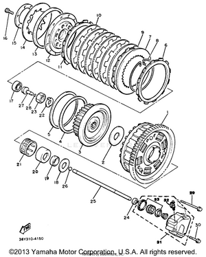Clutch Schematic