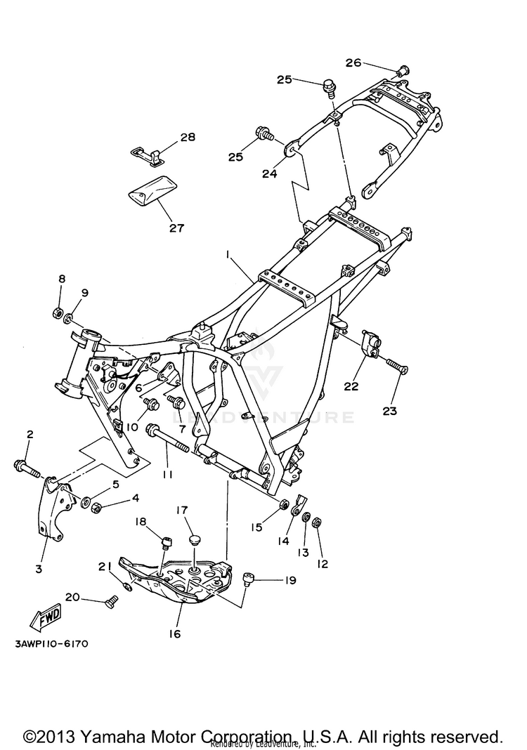 Frame Schematic