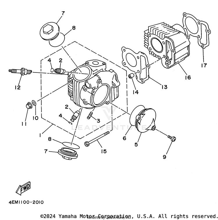 Cylinder Schematic