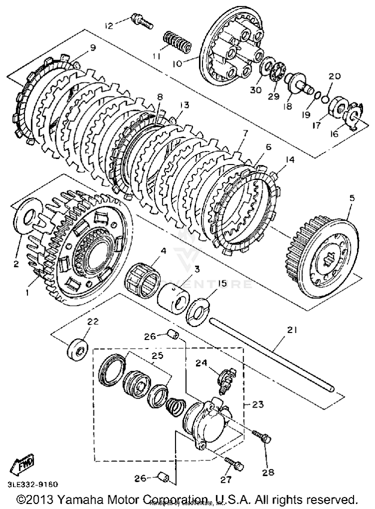 Clutch Schematic