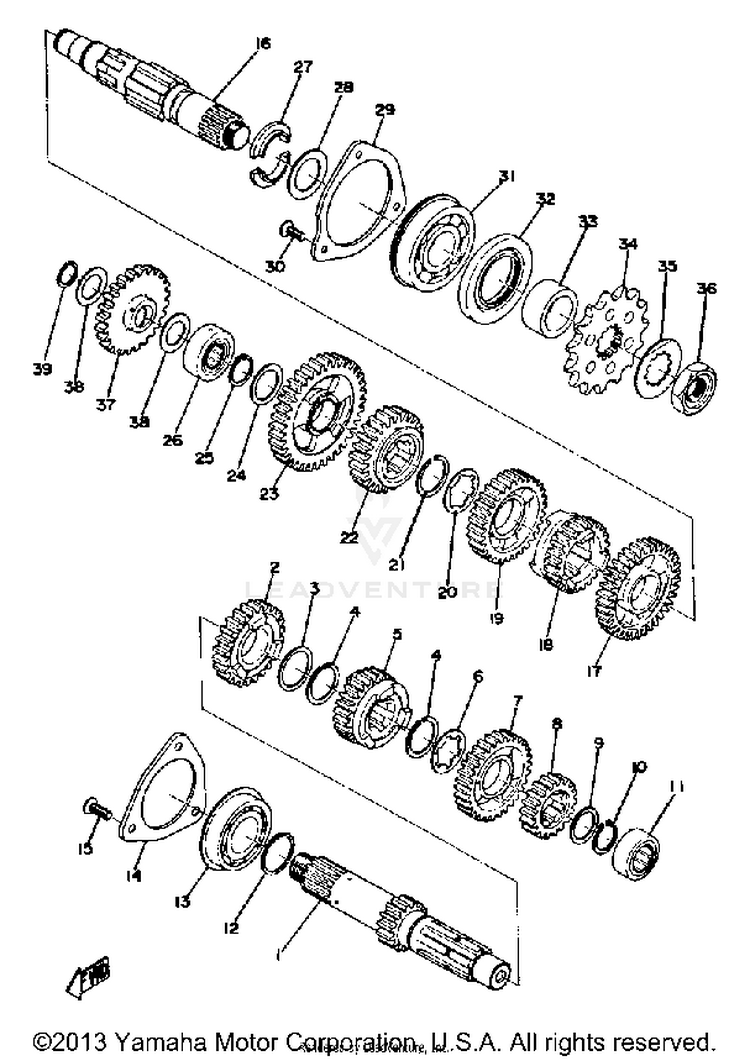 Transmission Schematic