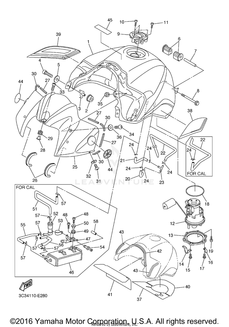 Fuel Tank Schematic