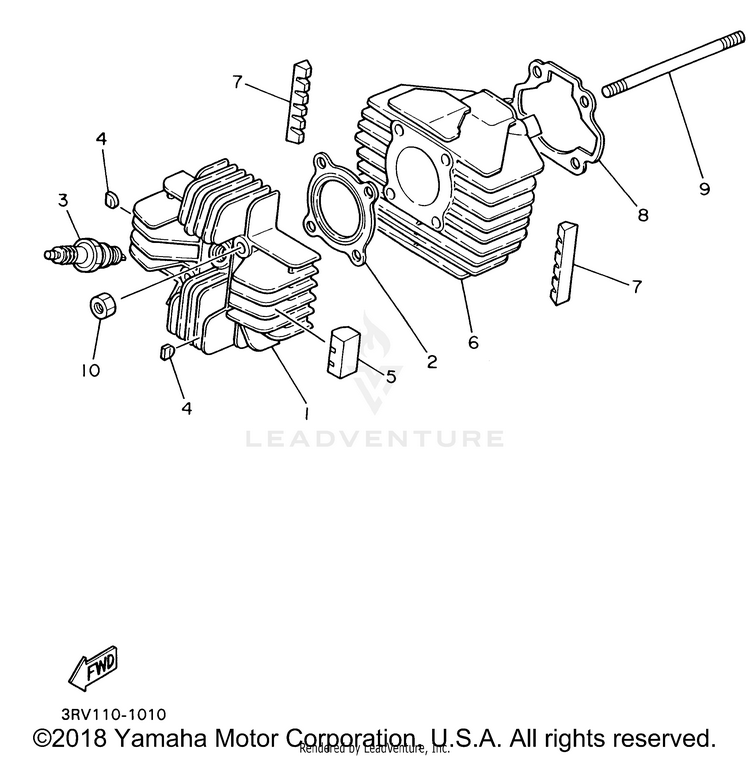 Cylinder Schematic