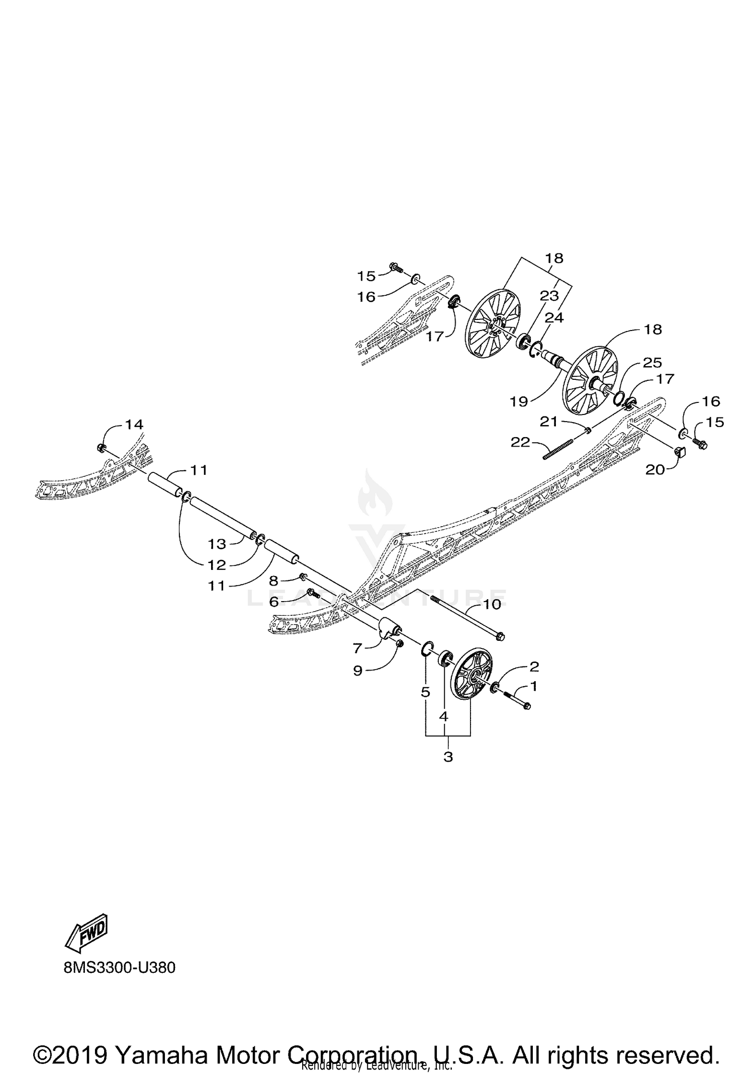 TRACK SUSPENSION 2