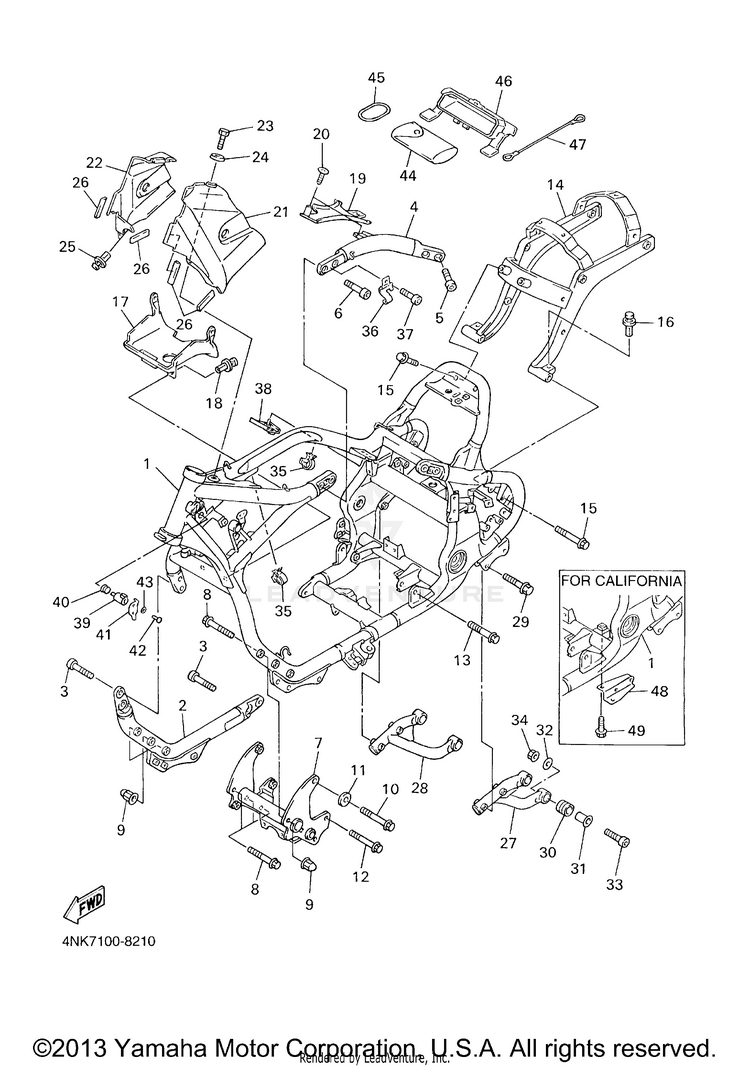 Frame Schematic