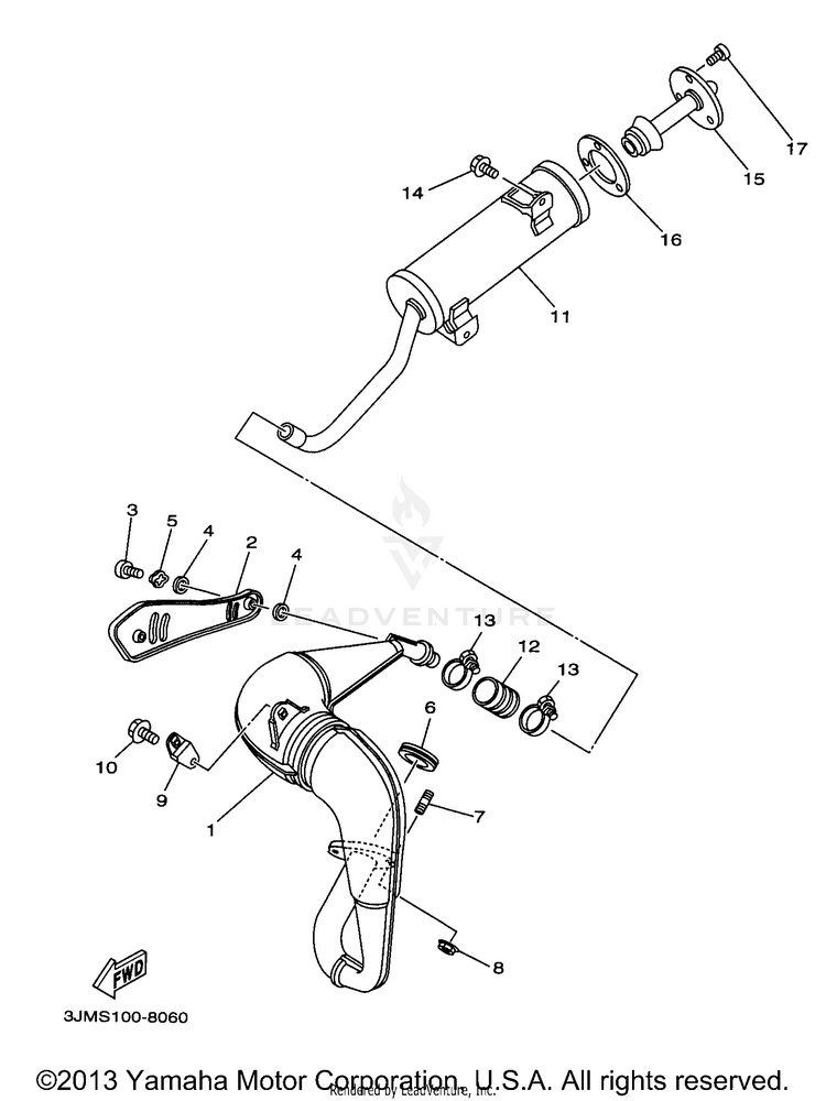 Exhaust Schematic