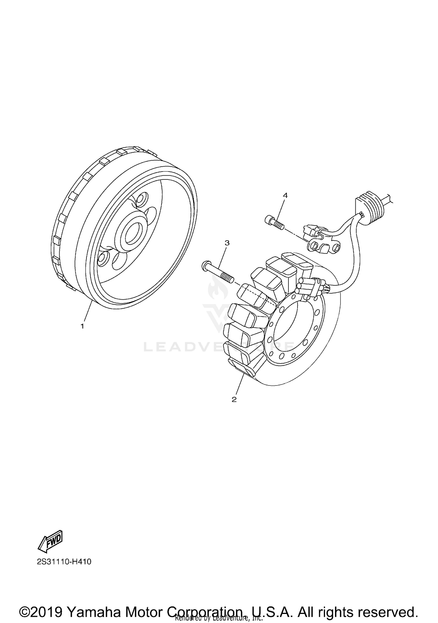 Assembly diagram