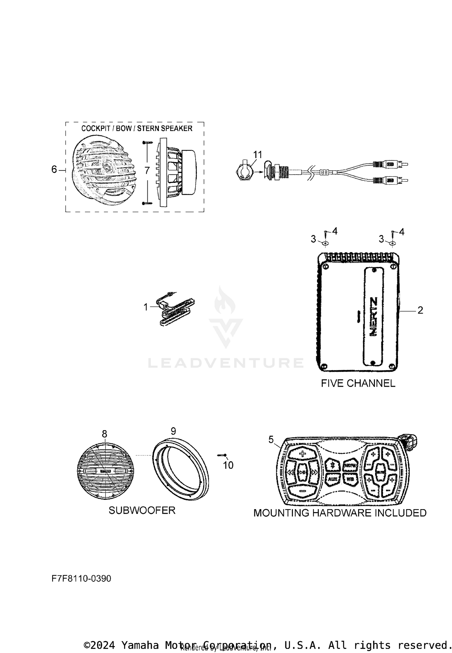 STEREO EQUIPMENT