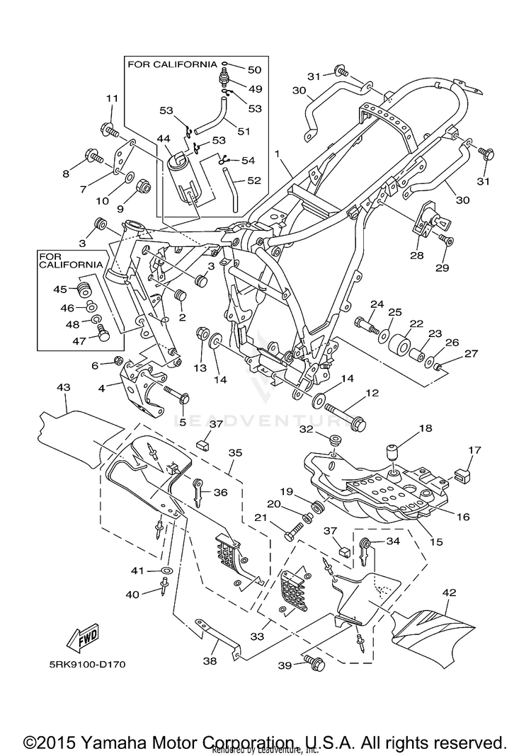 Frame Schematic