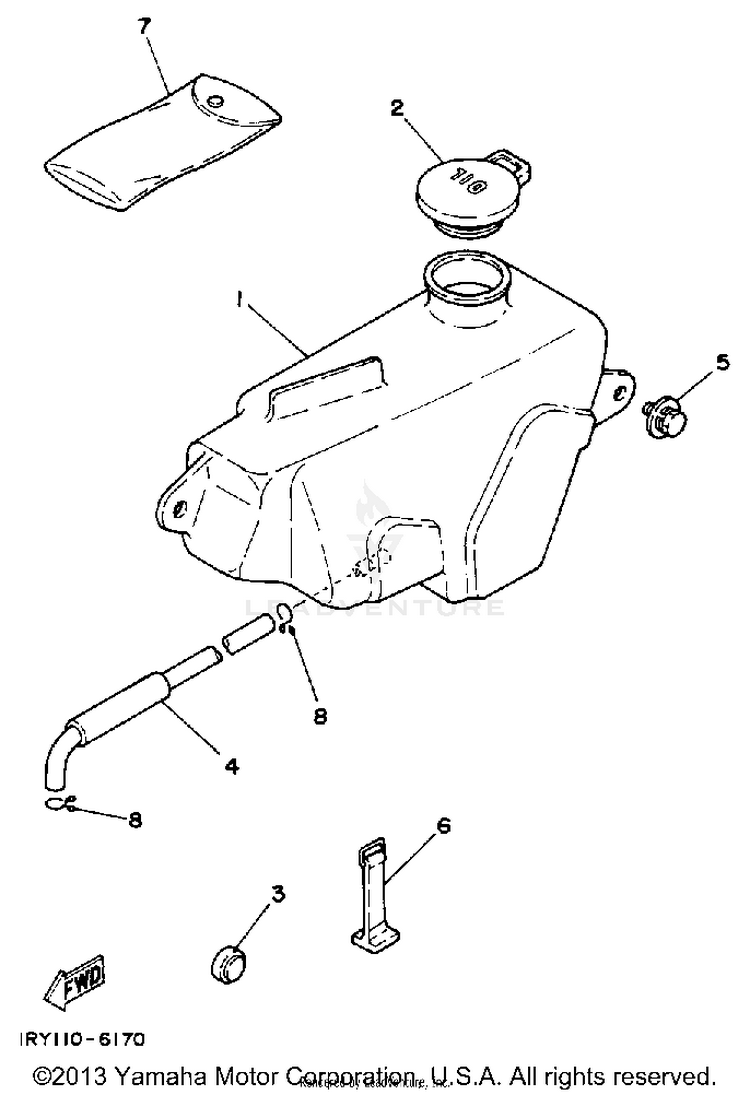 Oil Tank Schematic