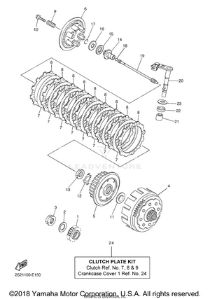 Clutch Schematic