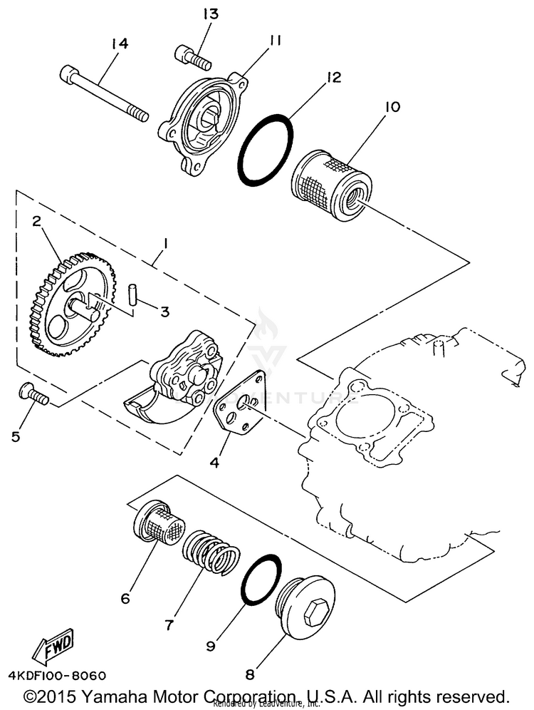 Oil Pump Schematic