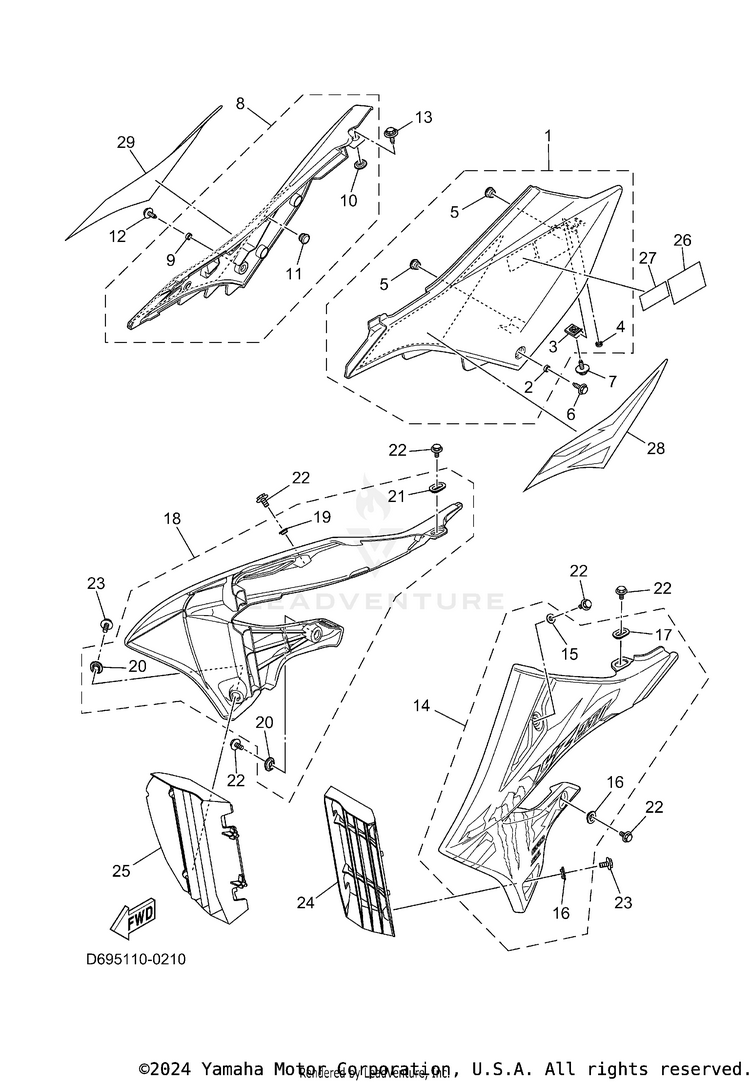 Side Cover Schematic