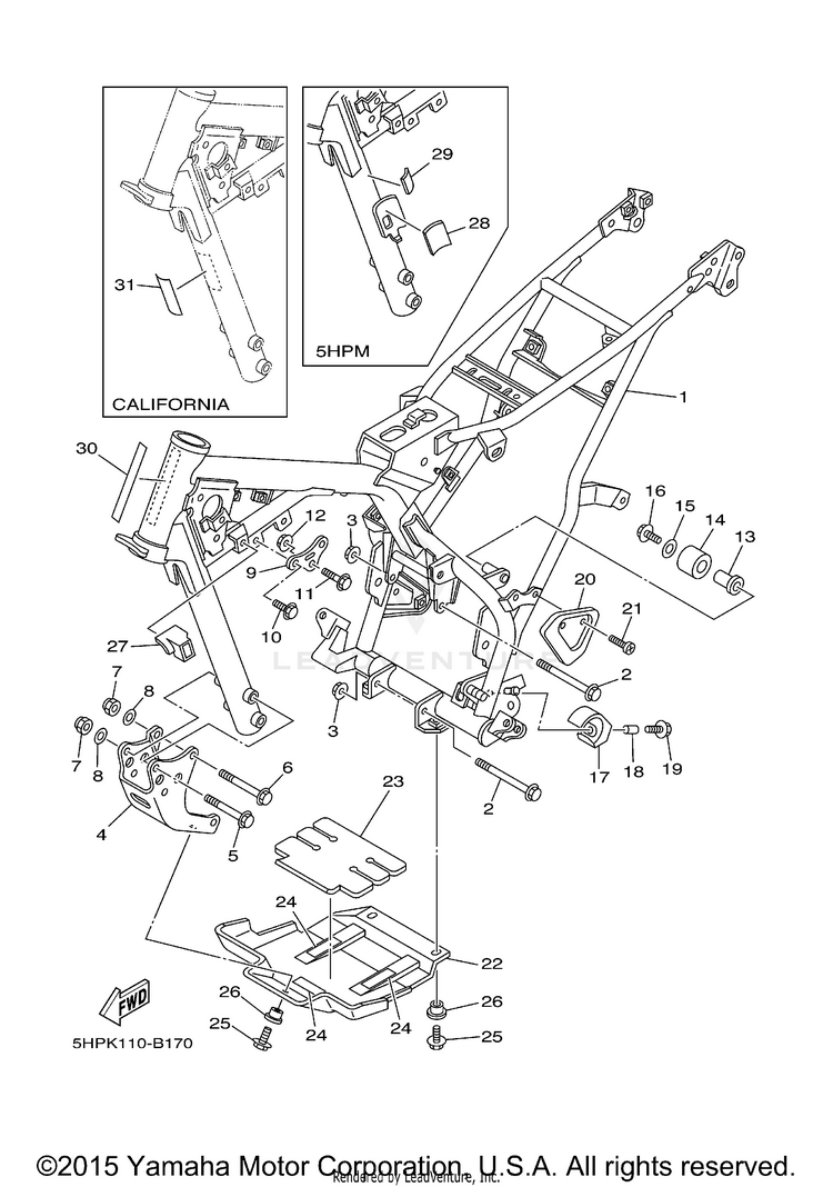 Frame Schematic