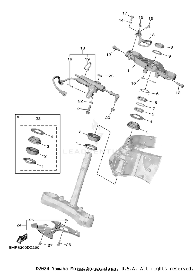 Steering Schematic