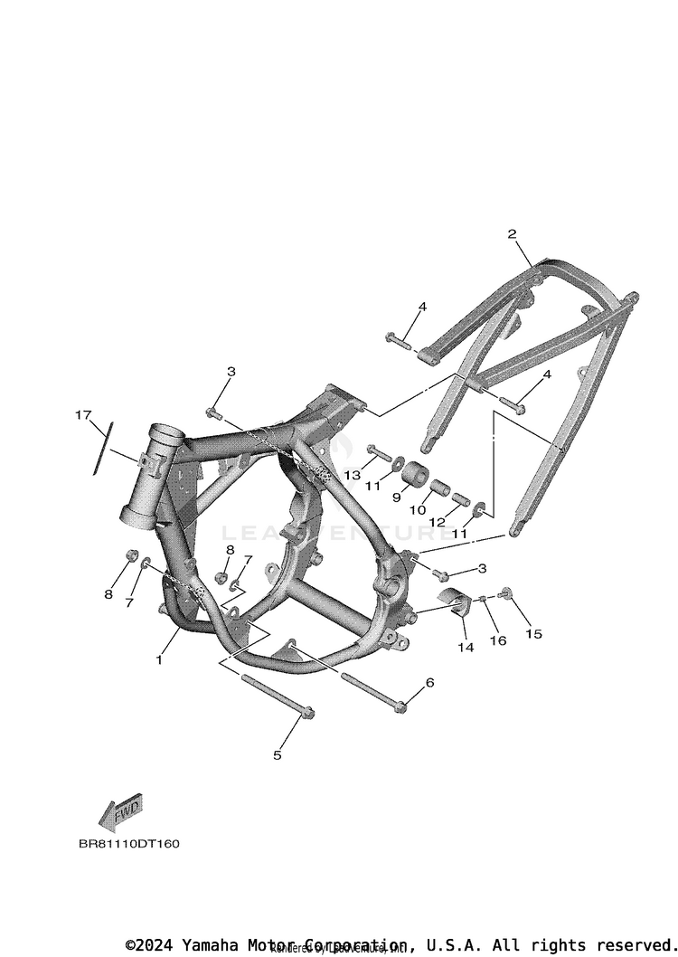 Frame Schematic