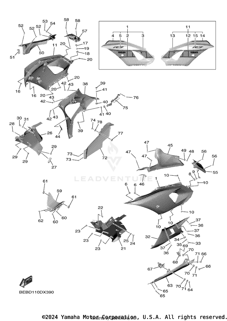 Cowling 2 Schematic