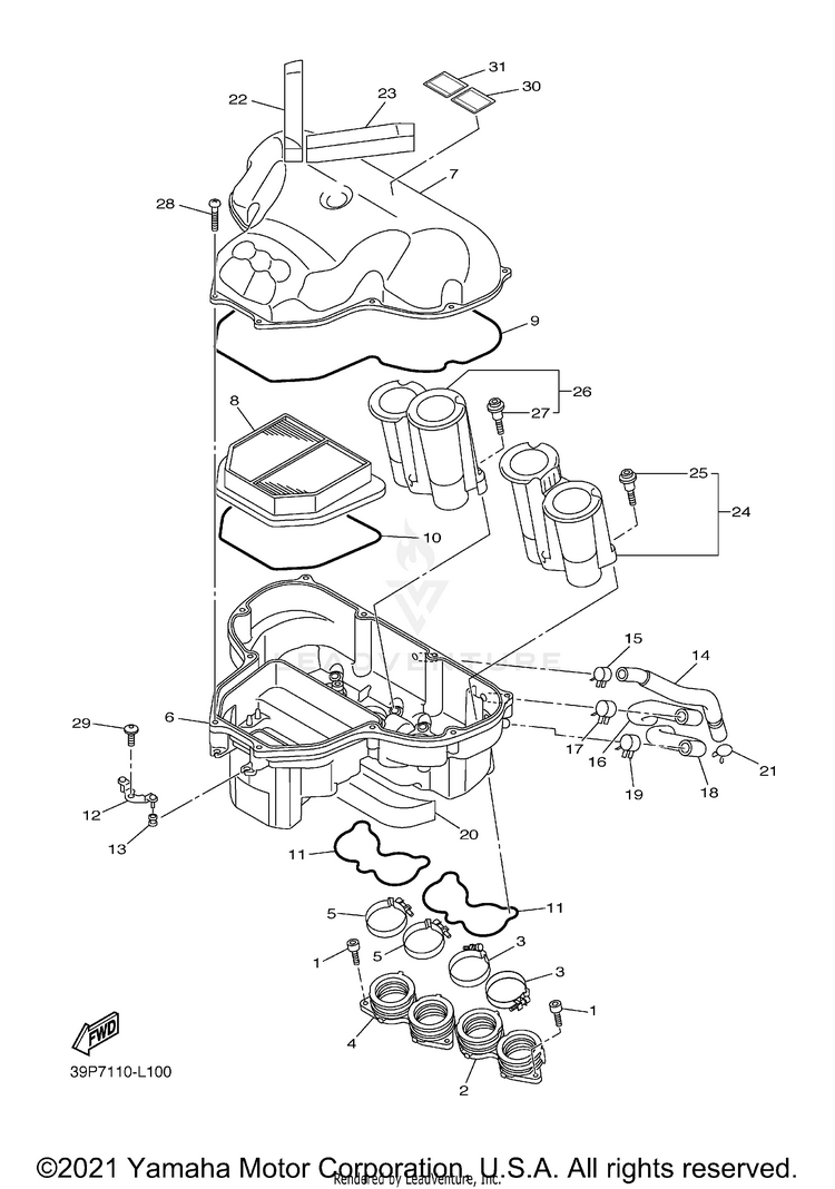 Intake Schematic