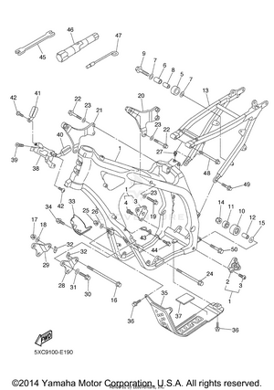 Frame Schematic