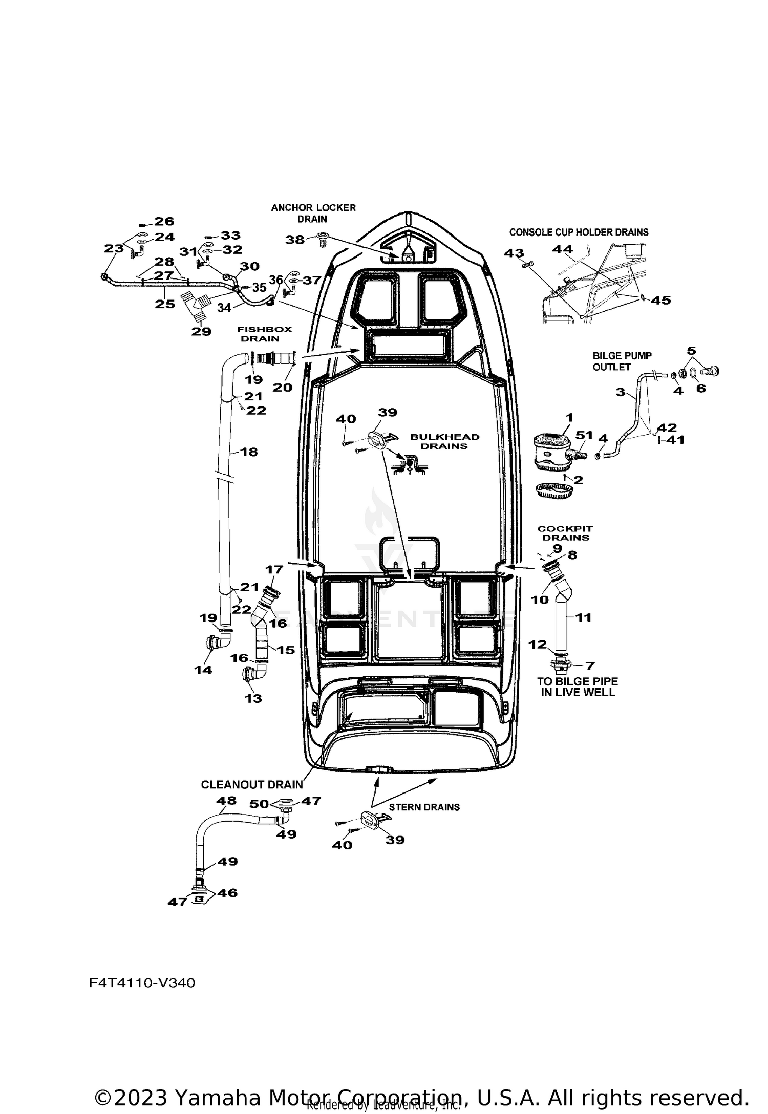 DECK DRAIN FITTINGS