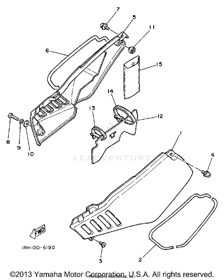 Side Cover Schematic
