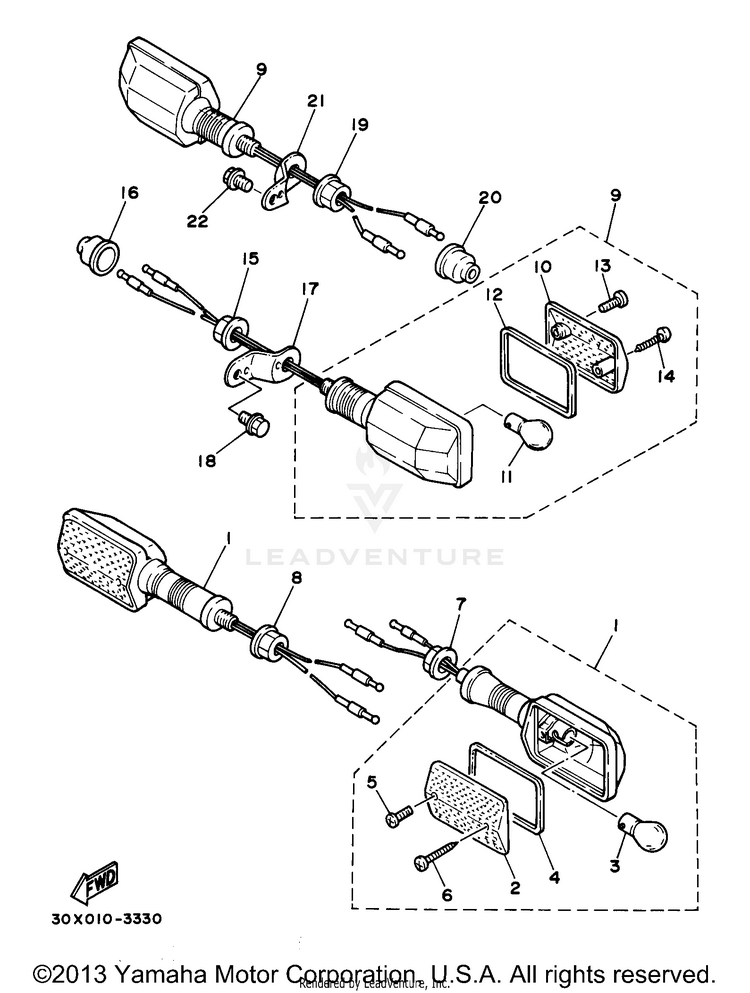 Flasher Light Schematic