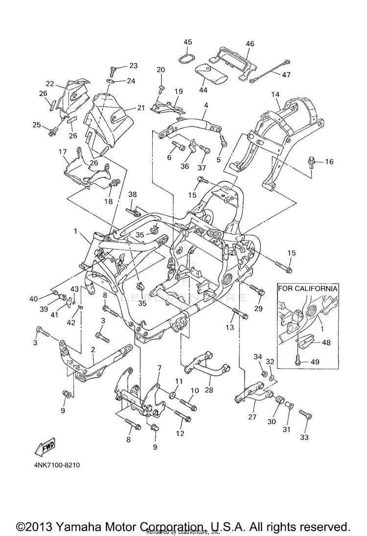 Frame Schematic