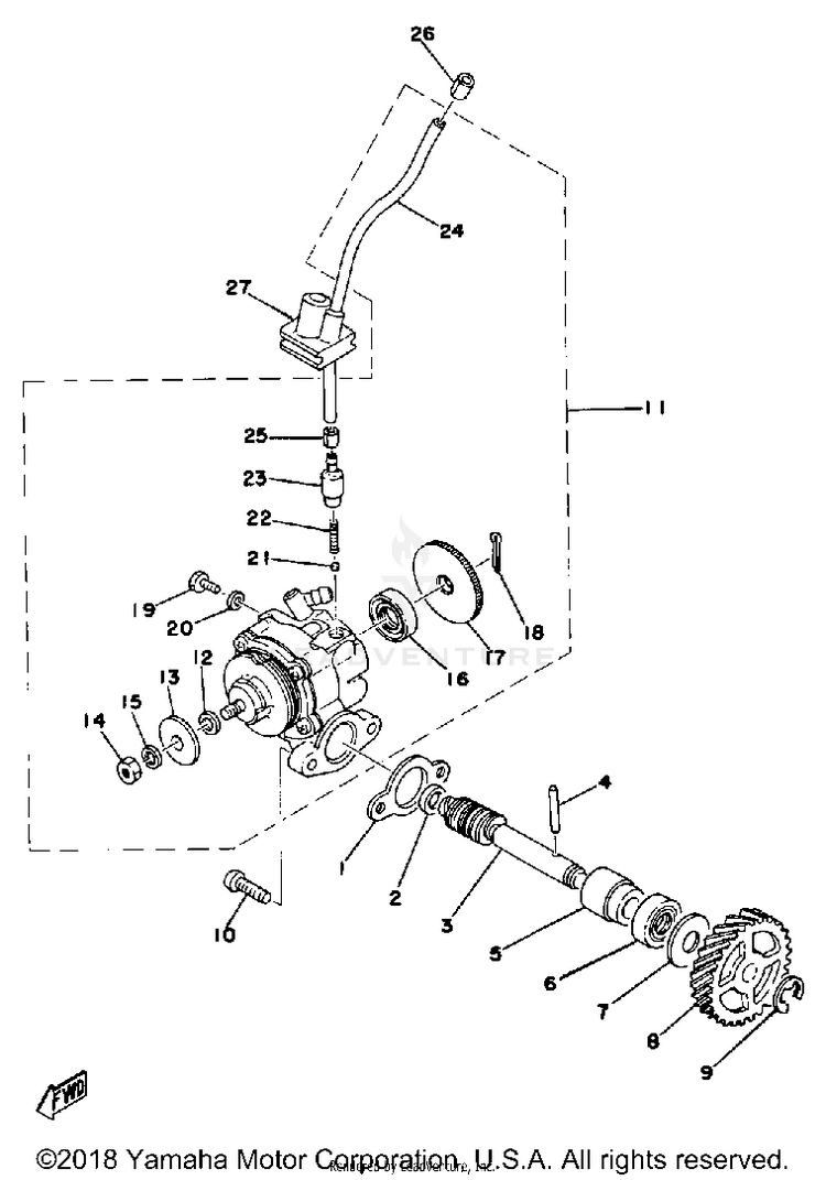 Oil Pump Schematic