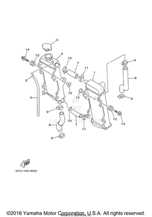 Radiator Hose Schematic