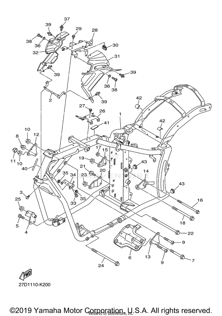 Frame Schematic