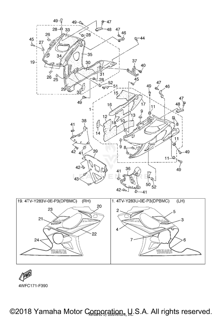 Cowling 2 Schematic