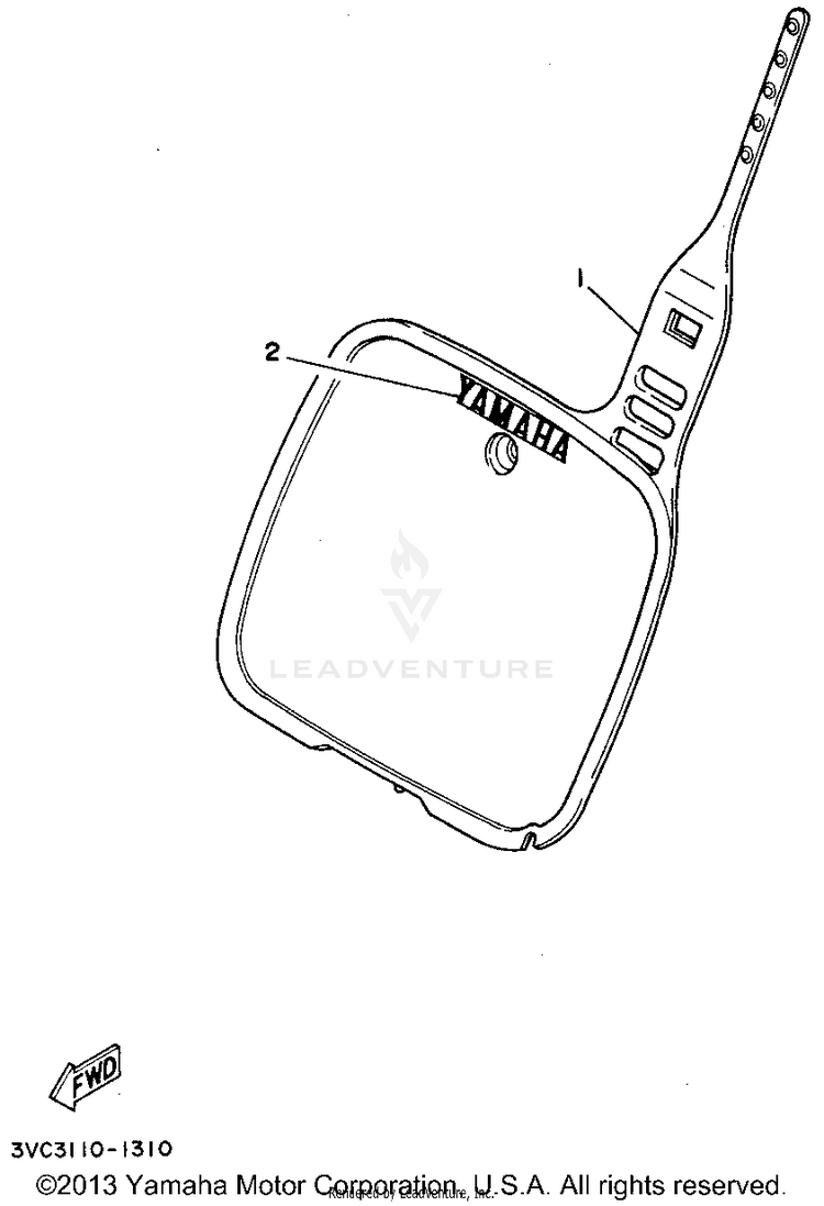 Cowling 1 Schematic