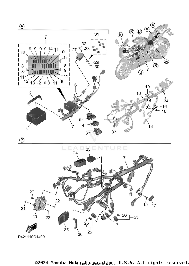 Electrical 1 Schematic
