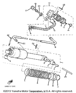 Rear Shocks Schematic