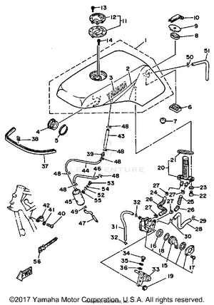 Fuel Tank Srx250tc Schematic
