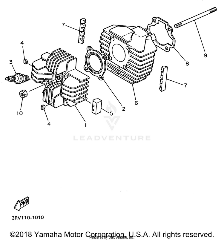Cylinder Schematic