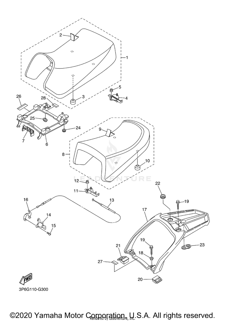 Seat Schematic
