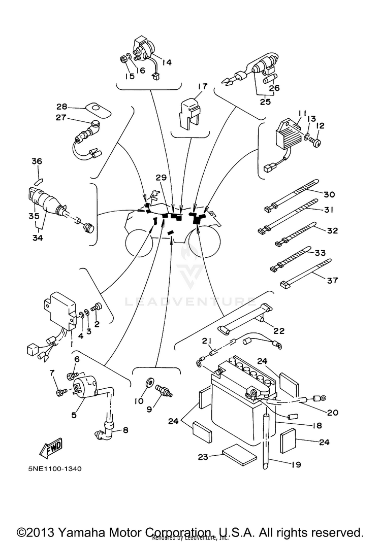 Electrical 1 Schematic