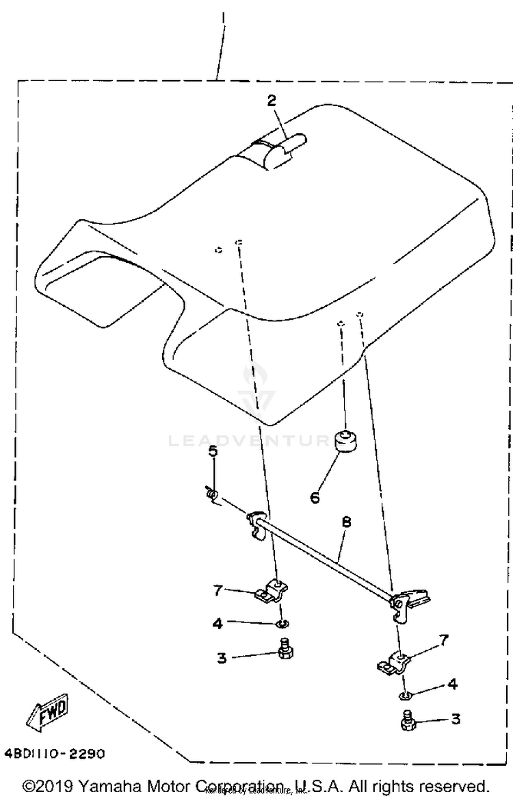 Seat Schematic
