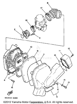 Air Filter Schematic