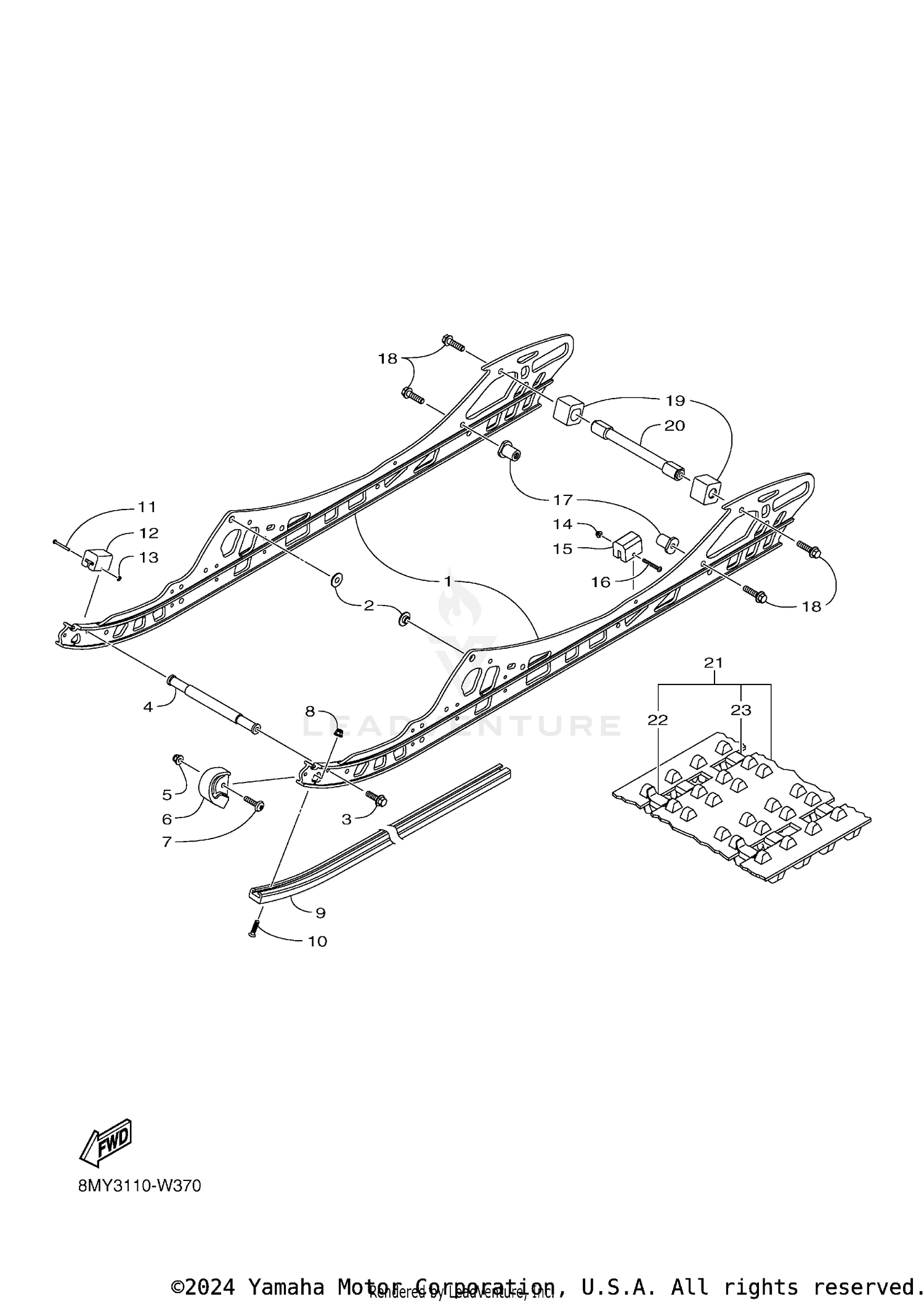 TRACK SUSPENSION 1