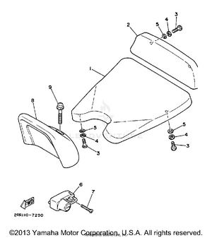 Seat Schematic