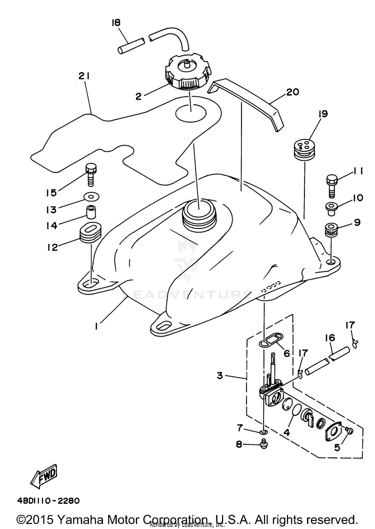 Fuel Tank Schematic