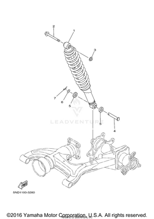 Rear Suspension Schematic
