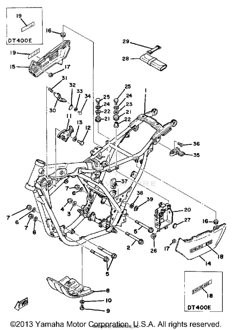 Frame Side Cover Schematic