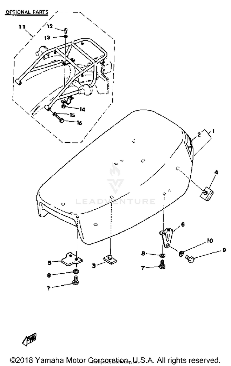 Seat Schematic