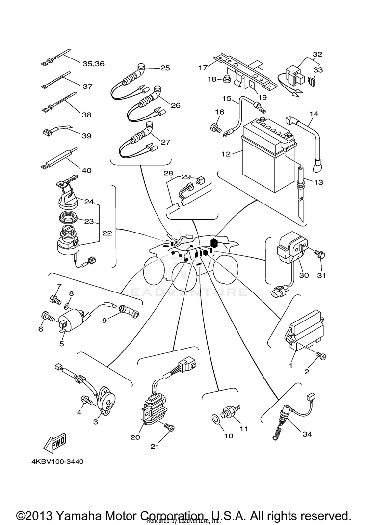 Electrical 1 Schematic