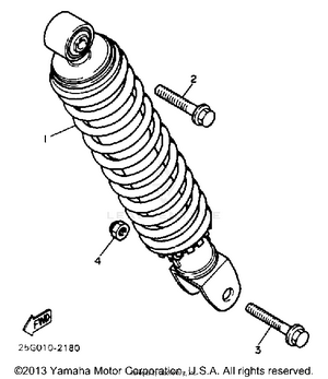 Rear Shocks Schematic