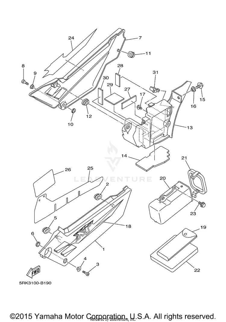 Side Cover Schematic